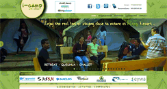 Desktop Screenshot of icampresort.com